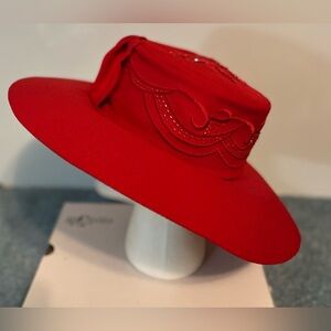 Fifth Sun Vibrant Red Women's Hat